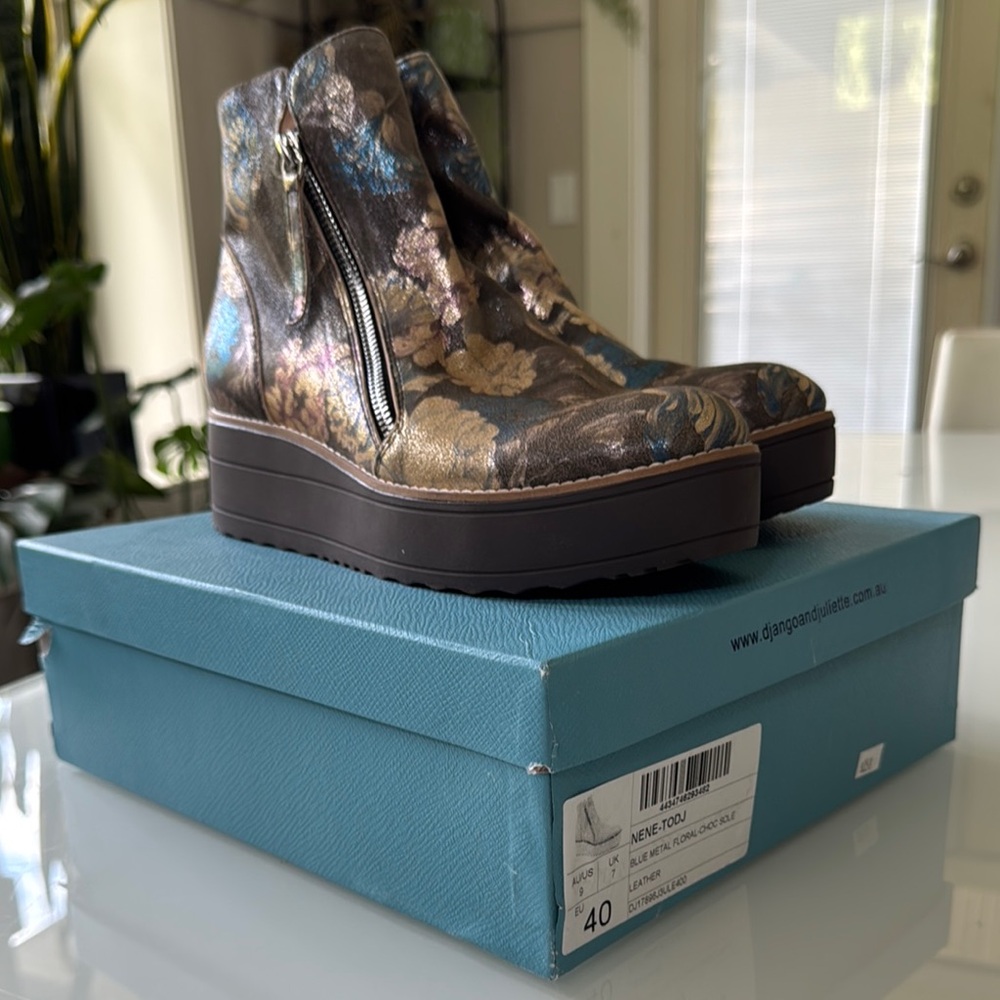 Django and Juliette Ankle Boots - EU 40